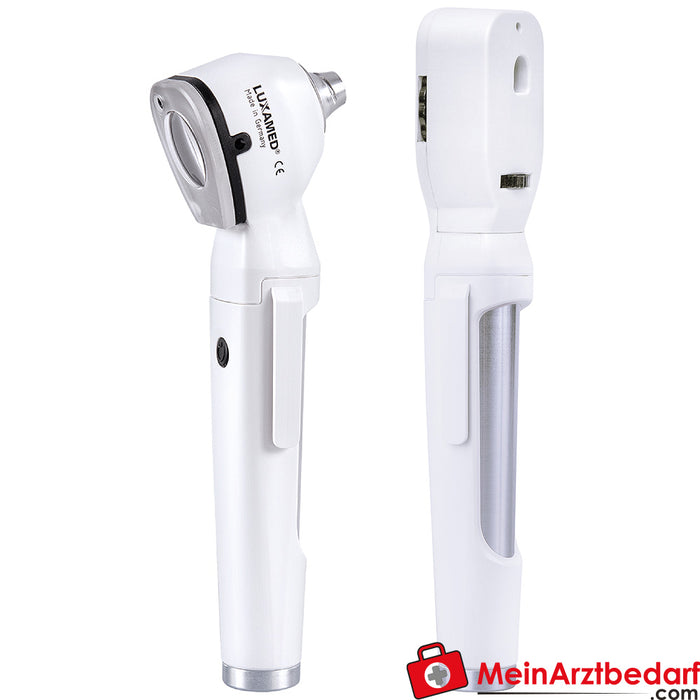 LUXAMED LuxaScope Auris Set LED 2.5 V, (otoscope + ophtalmoscope + 2 poignées)