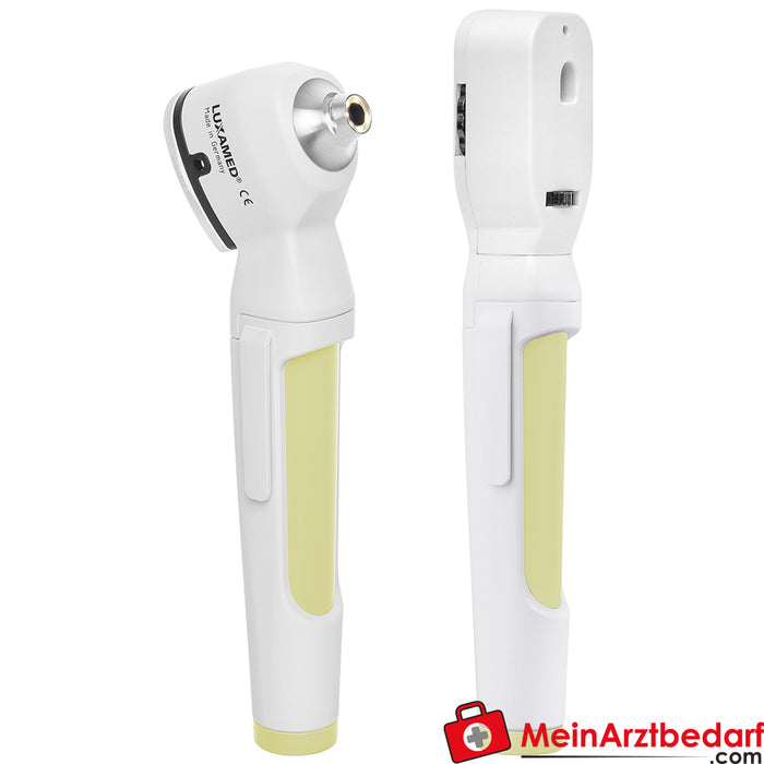 LUXAMED LuxaScope Auris Set LED 2.5 V "Color-Edition", (Otoscope + Ophthalmoscope + 2 handles)