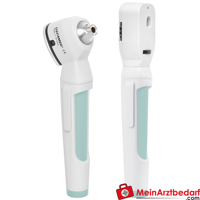 LUXAMED LuxaScope Auris Set LED 2.5 V "Color-Edition", (Otoscope + Ophthalmoscope + 2 handles)