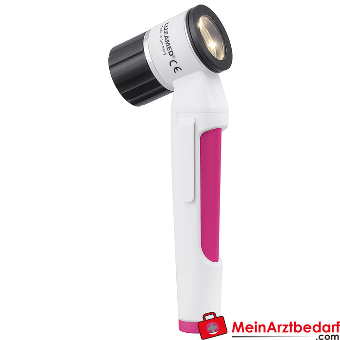 LUXAMED LuxaScope dermatoscopio LED 2,5 V "Colour-Edition", disco a contatto CON scala graduata