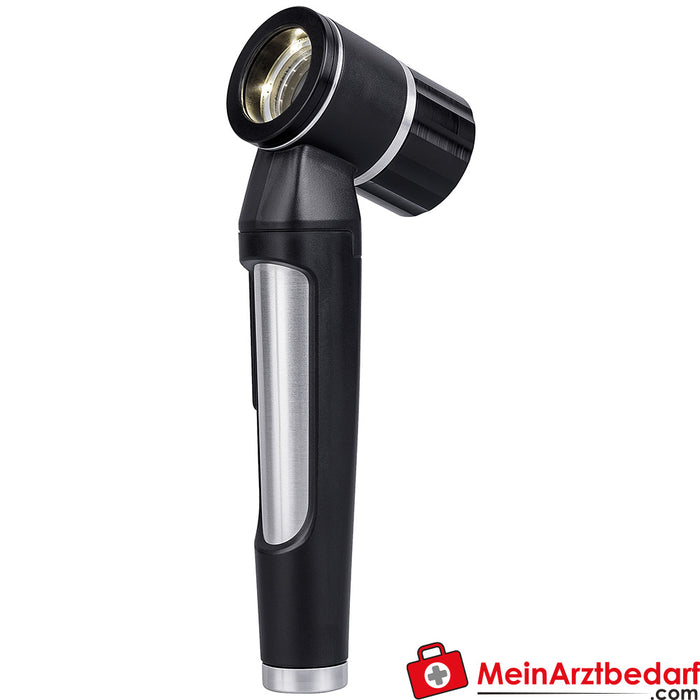 LUXAMED LuxaScope Dermatoscope LED 2.5 V, disque de contact SANS échelle graduée