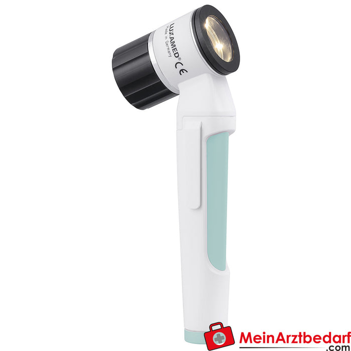 LUXAMED LuxaScope dermatoscopio LED 2,5 V "Colour-Edition", disco di contatto SENZA scala