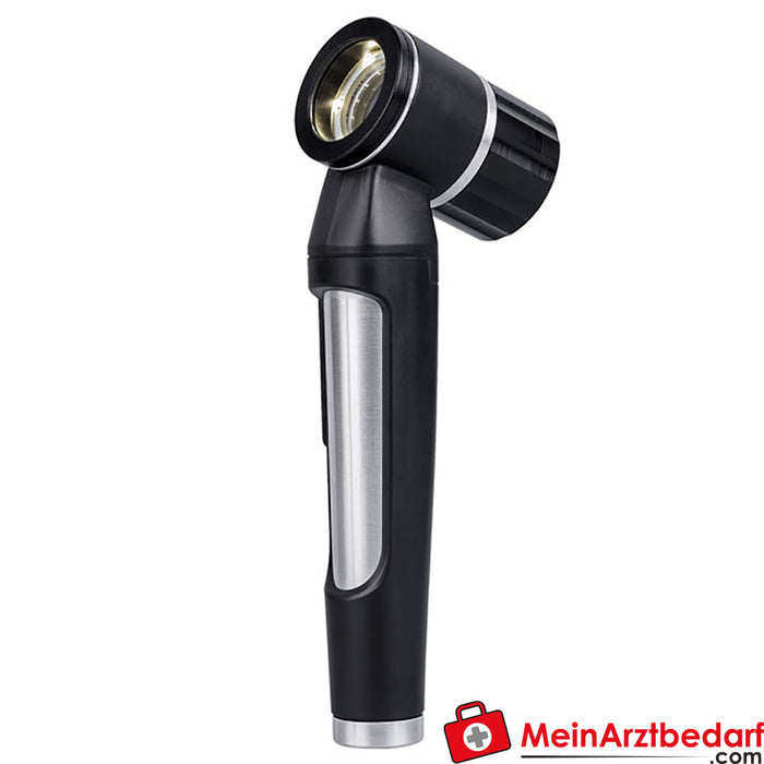 LUXAMED LuxaScope Dermatoskop LED 3.7 V (aufladbar), inkl. USB-Ladegerät EU/UK/US, Kontaktscheibe MIT Skalierung
