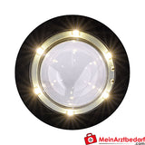 LUXAMED LuxaScope Dermatoskop LED 3.7 V (aufladbar), inkl. USB-Ladegerät EU/UK/US, Kontaktscheibe OHNE Skalierung.