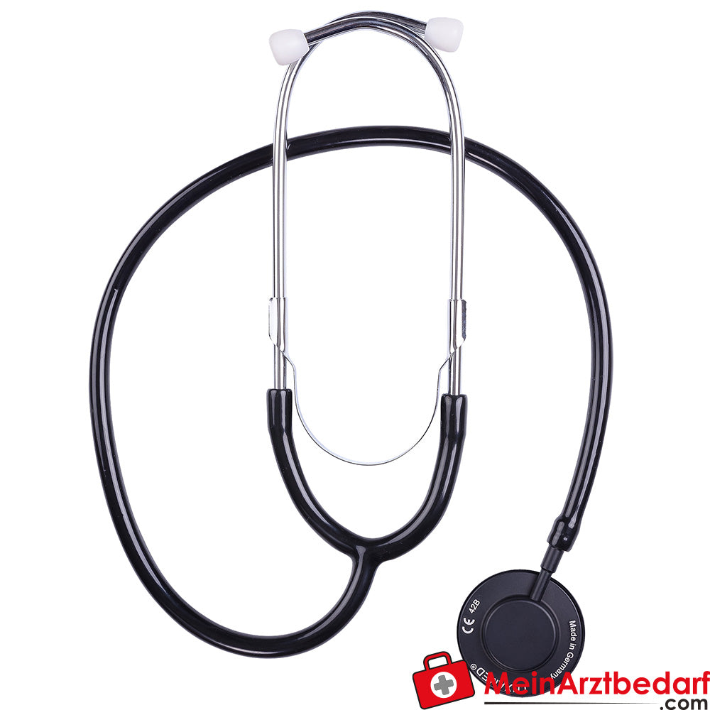 LUXAMED LuxaScope Sonus Flat Flex, Aluminium, für Wechselmembrane.