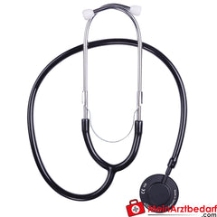 LUXAMED LuxaScope Sonus Flat Flex, Aluminium, für Wechselmembrane.