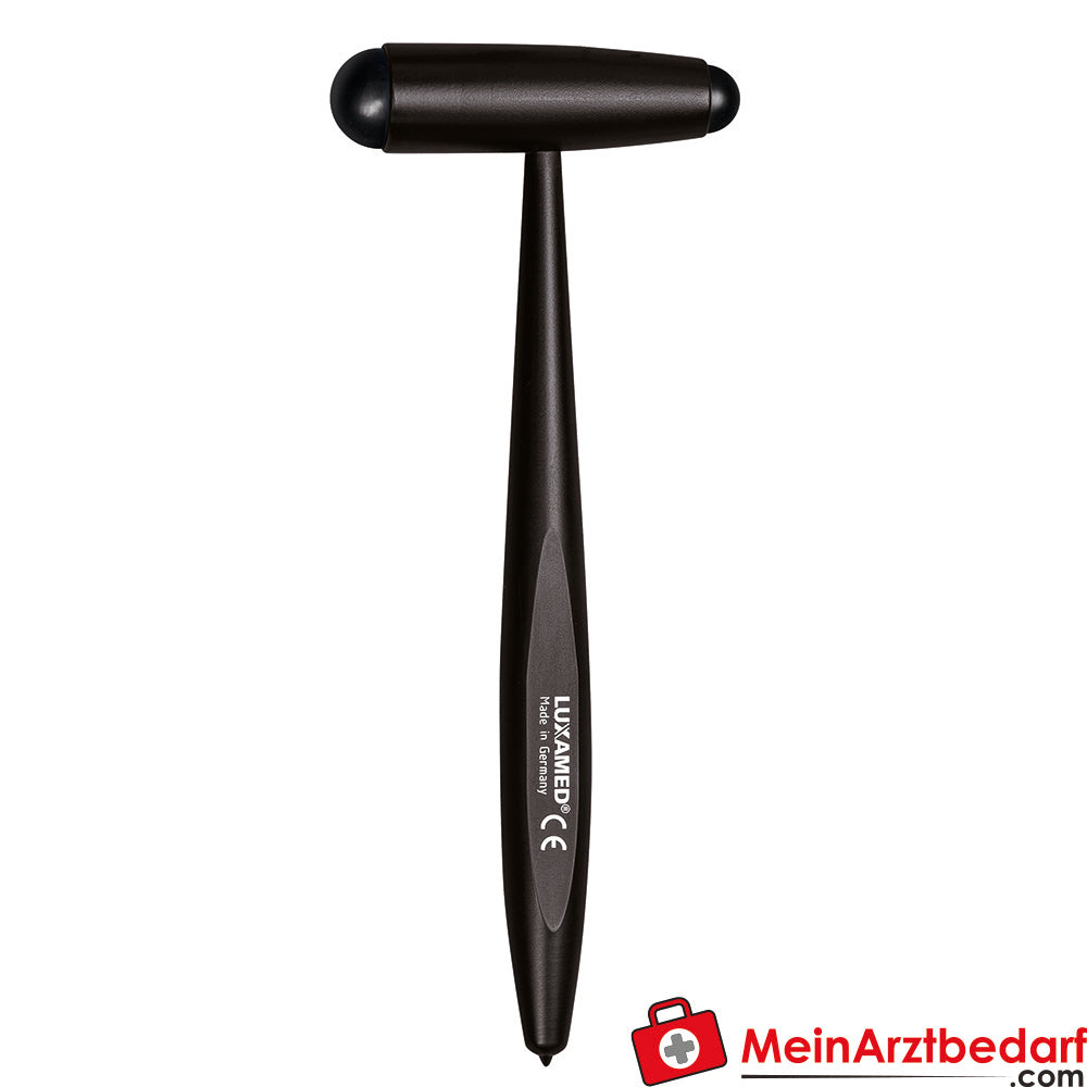 LUXAMED Reflexhammer nach Buck, Aluminium, ADULT.
