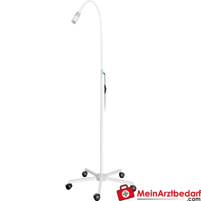 LUXAMED LED examination light on 5-foot stand "Color-Edition"
