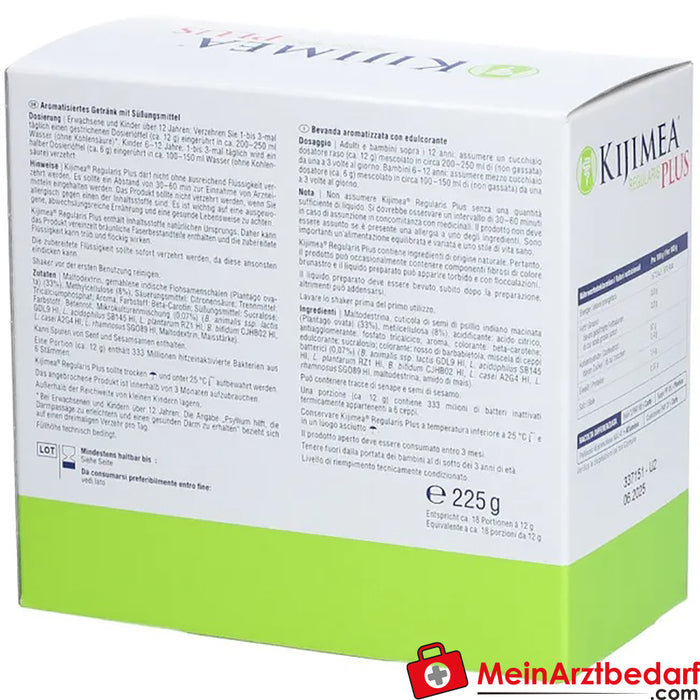 Kijimea® Regularis Plus，225 克