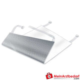 Mettaline Verbandtuch steril für Brandwunden 60 x 80 cm.