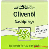 medipharma cosmetics Olivenöl Nachtpflege Creme, 50 ml