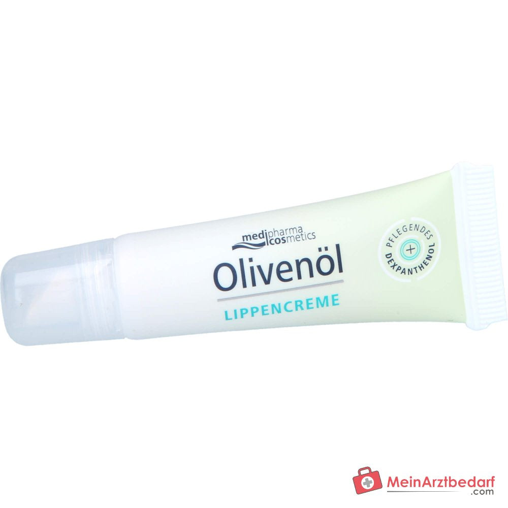 medipharma cosmetics Crema per labbra all'olio d'oliva, 10 ml