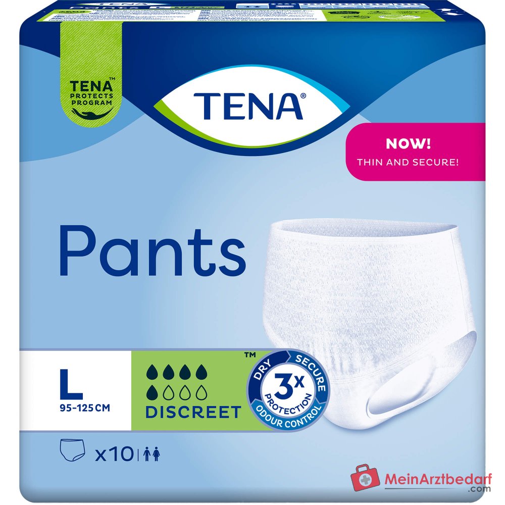 TENA Pants Discreet Culotte à usage unique Gr. L Unisexe