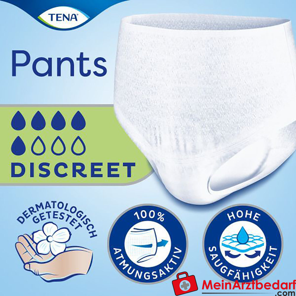 TENA Pants Discreet L bei Inkontinenz.