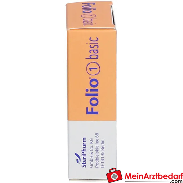 Folio® basic 1 comprimidos recubiertos con película, 90 uds.