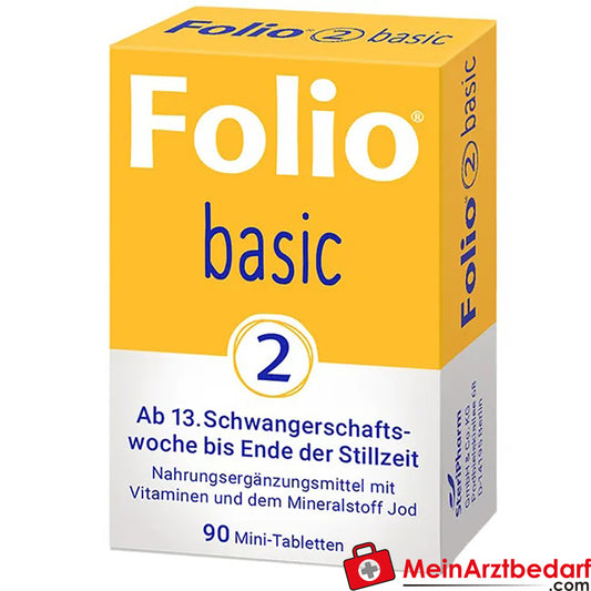 Folio® basic 2 Filmtabletten, 90 St..