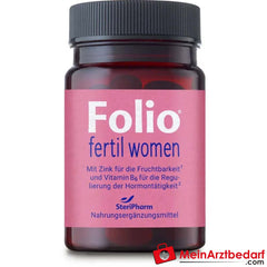 Folio® fertil women Filmtabletten, 30 St..