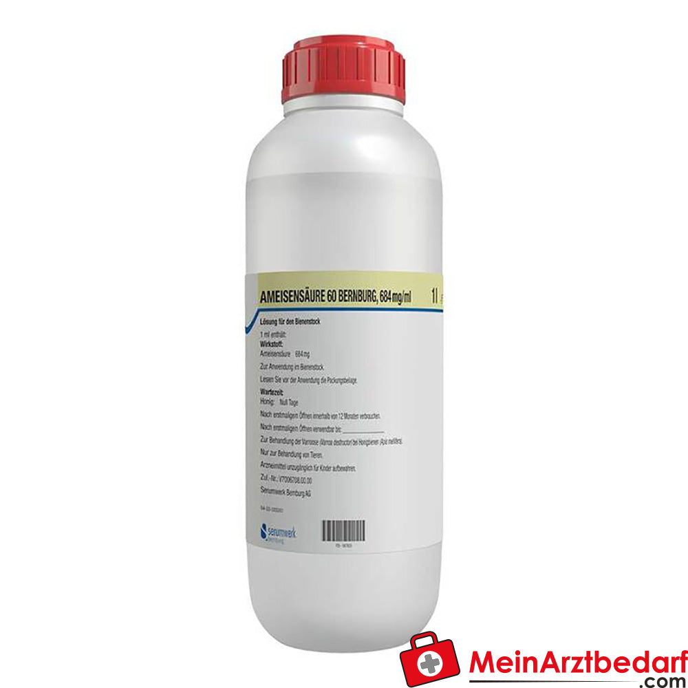 Ameisensäure 60 Bernb vet 1000 ml