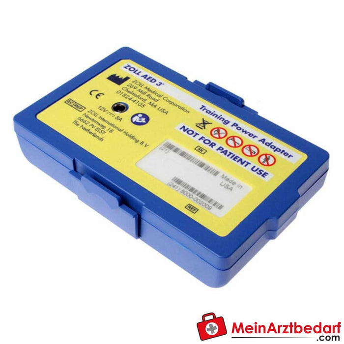 Adaptateur d'entraînement AED 3 Power de ZOLL, Europe