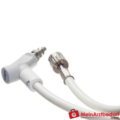 Dräger ZV-Schläuche mit NIST Anschluss nach deutschem Standard für O2/AIR/VAC/N2O.