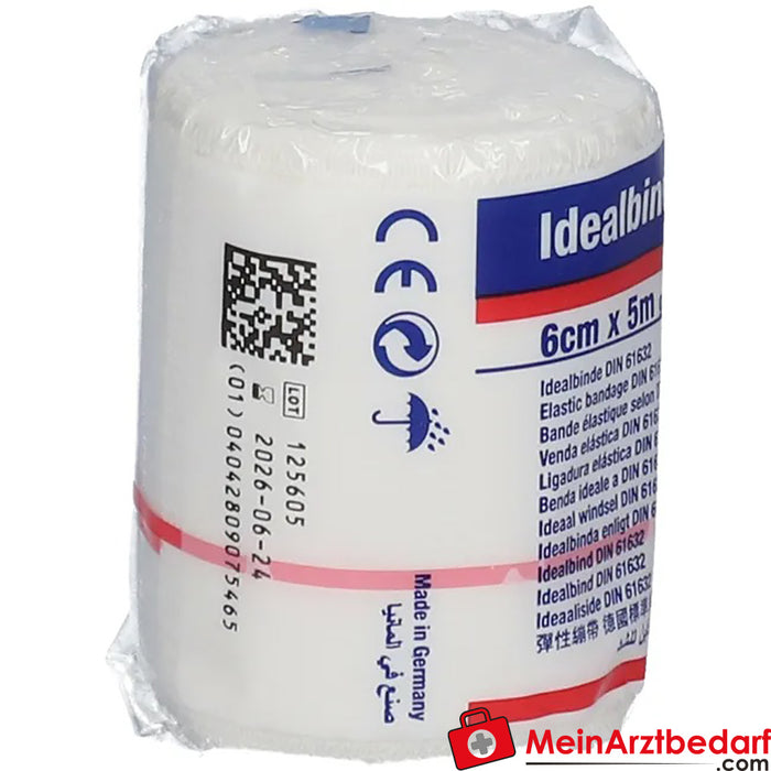 bmp-Idealbandage® 6 厘米 x 5 米，1 件。