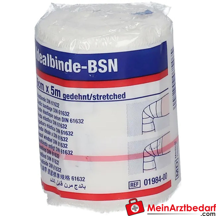 bmp-Idealbandage® 6 厘米 x 5 米，1 件。