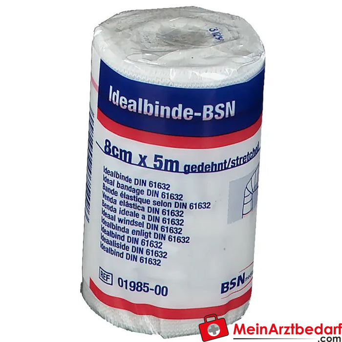 bmp-Idealbandage® 8 厘米 x 5 米，1 件。