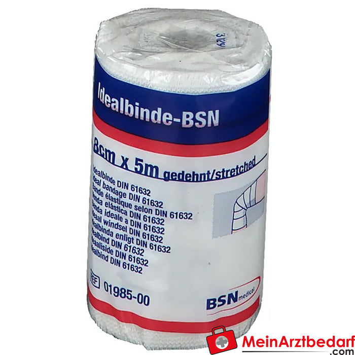 bmp-Idealbandage® 8 厘米 x 5 米，1 件。