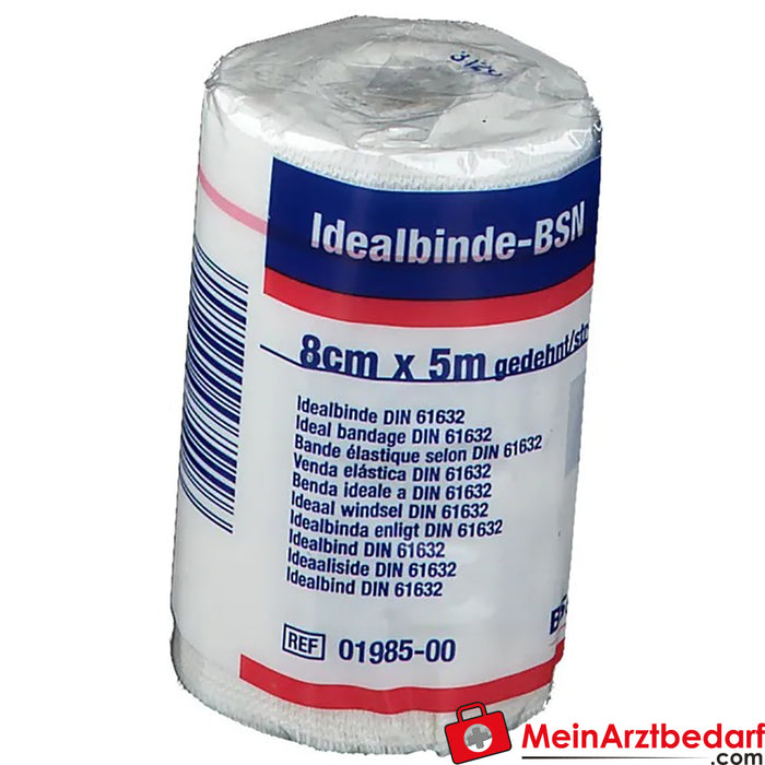 bmp-Idealbandage® 8 厘米 x 5 米，1 件。