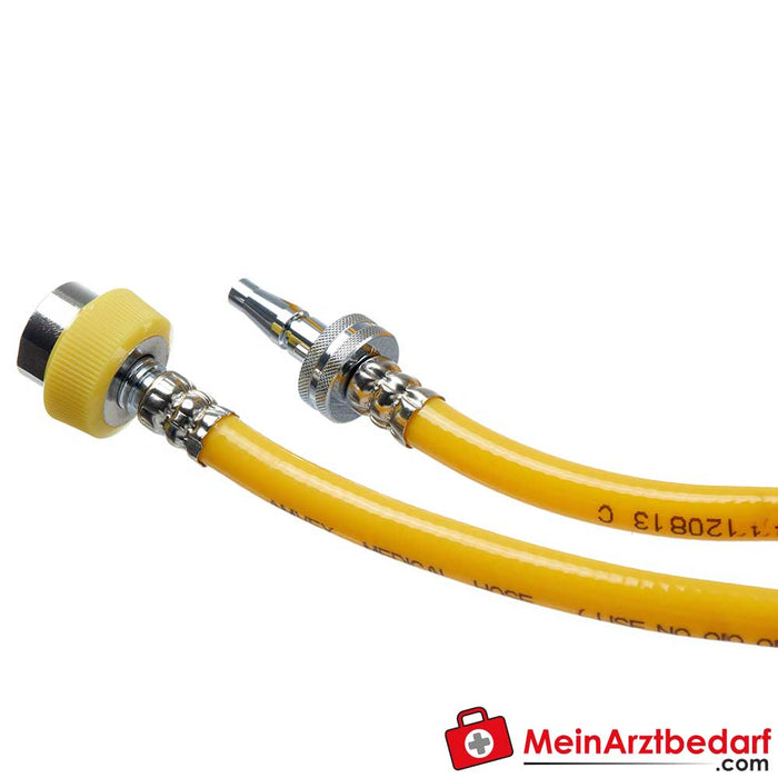 Dräger ZV hoses according to Japanese standard for O2/AIR/N2O/VAC