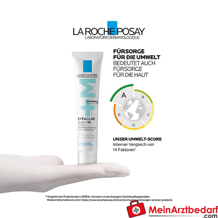 La Roche Posay Effaclar Duo+M|gegen Pickel, Mitesser und Unreinheiten mit Anti-Rückfall-Effekt, 40ml