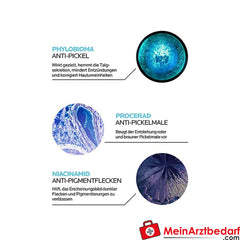 La Roche Posay Effaclar Duo+M|gegen Pickel, Mitesser und Unreinheiten mit Anti-Rückfall-Effekt, 40ml.