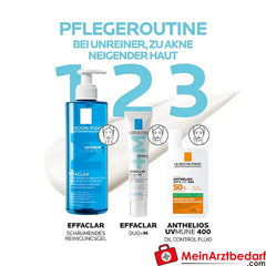 La Roche Posay Effaclar Duo+M|gegen Pickel, Mitesser und Unreinheiten mit Anti-Rückfall-Effekt, 40ml.
