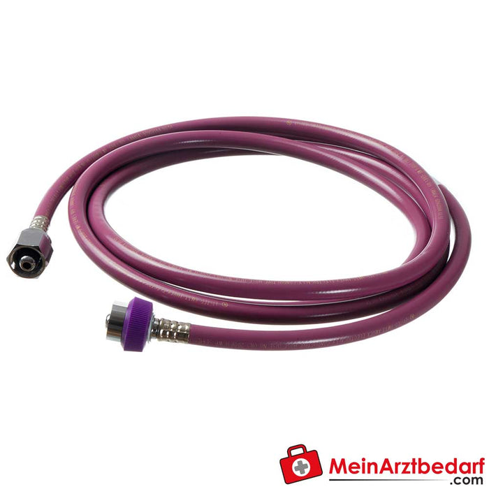 Dräger ZV hoses Canadian standard O2/AIR/VAC/N2O/WAGD