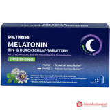 Dr. Theiss Melatonin Melatonin / Baldrianwurzel-Extrakt / Passionsblumen-Extrakt / Zitronenmelissen-Extrakt Ein- und Durchschlaf-Tabletten, 15 St..