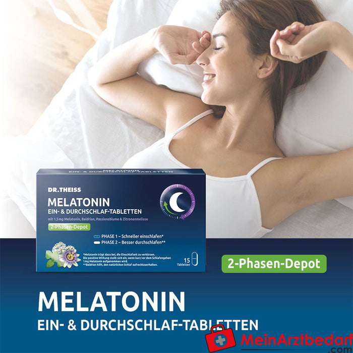 DR. THEISS MELATONIN SLEEP-IN &amp; SLEEP-THROUGH TABLETS