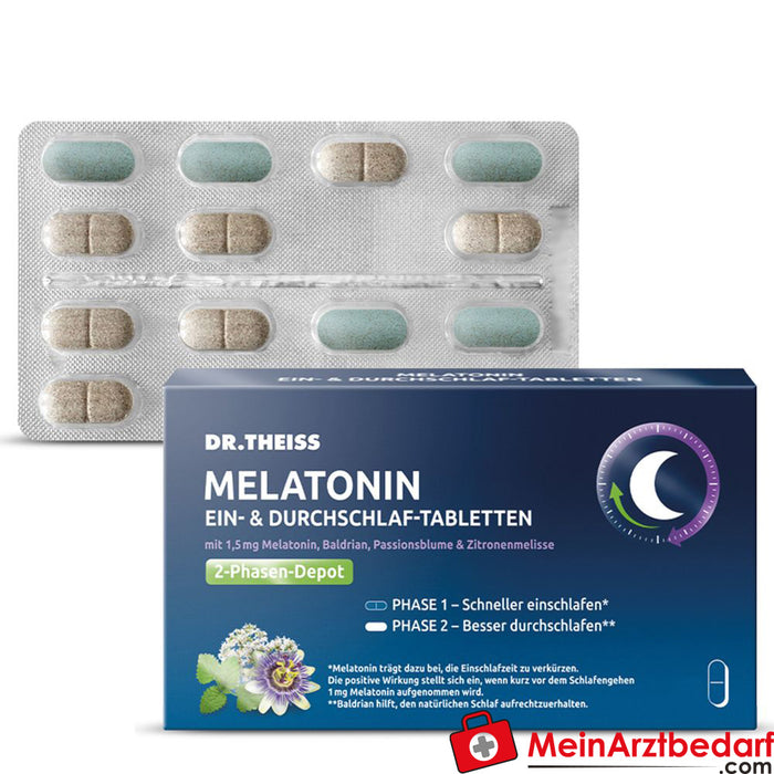 DR. THEISS MELATONIN SLEEP-IN &amp; SLEEP-THROUGH TABLETS