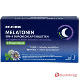 Dr. Theiss Melatonin Ein- und Durchschlaf Melatonin / Baldrian / Passionsblume / Zitronenmelisse Retardtabletten, 30 St..