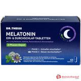 Dr. Theiss Melatonin Ein- & Durchschlaf-Tabletten Melatonin / Baldrianwurzel-Extrakt / Passionsblume / Zitronenmelisse Retardtabletten, 60 St..