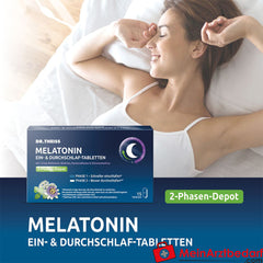 DR. THEISS MELATONIN EIN-& DURCHSCHLAF-TABLETTEN.
