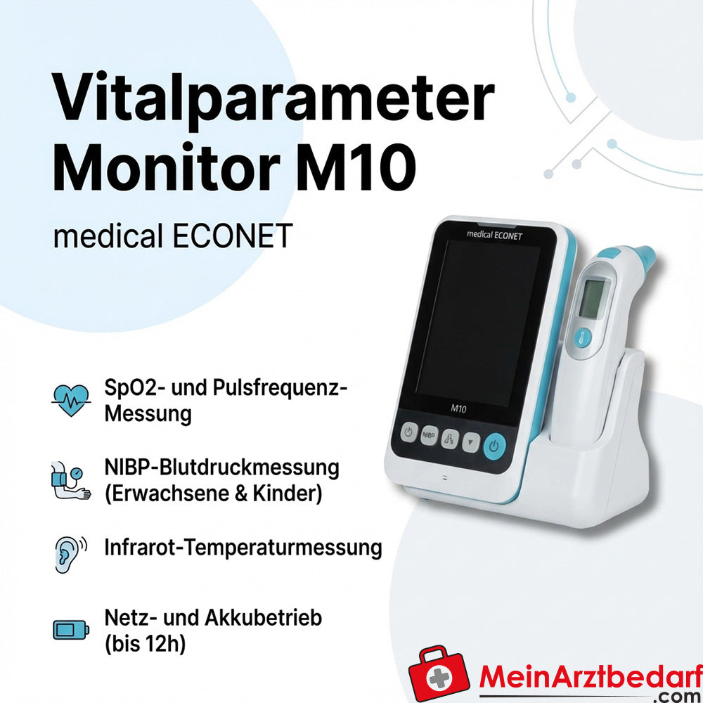 medical Econet Vital Signs Monitor M10