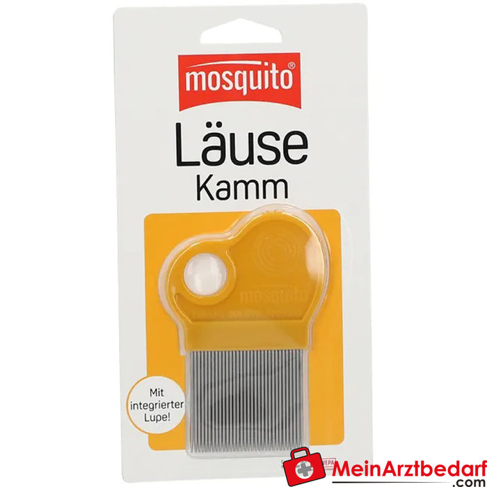 mosquito® lice comb with magnifying glass, 1 pc.