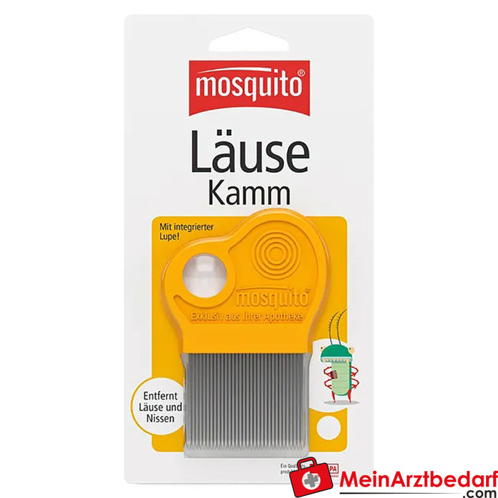 mosquito® lice comb with magnifying glass, 1 pc.