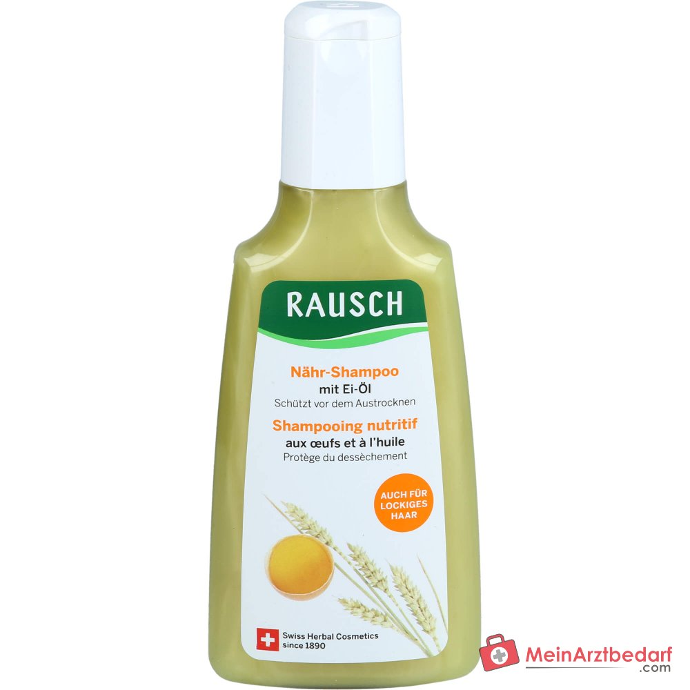 Rausch Nähr-Shampoo mit Ei-Öl, 200 ml.