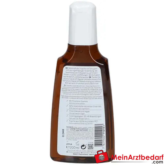 RAUSCH Shampooing antipelliculaire à la bourrache, 200ml