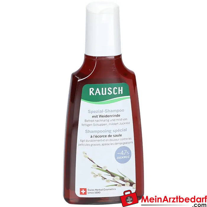 RAUSCH champú especial con corteza de sauce, 200ml