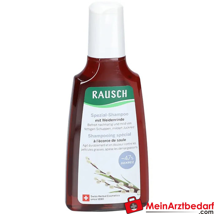 RAUSCH special shampoo with willow bark, 200ml