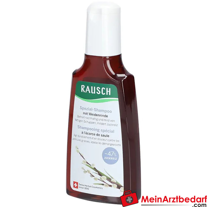 RAUSCH speciale shampoo met wilgenbast, 200ml