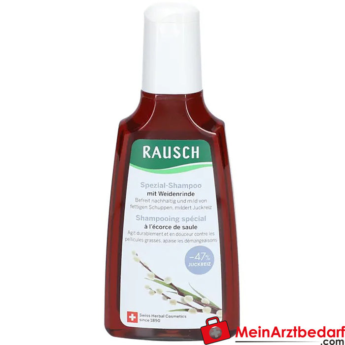 RAUSCH champú especial con corteza de sauce, 200ml