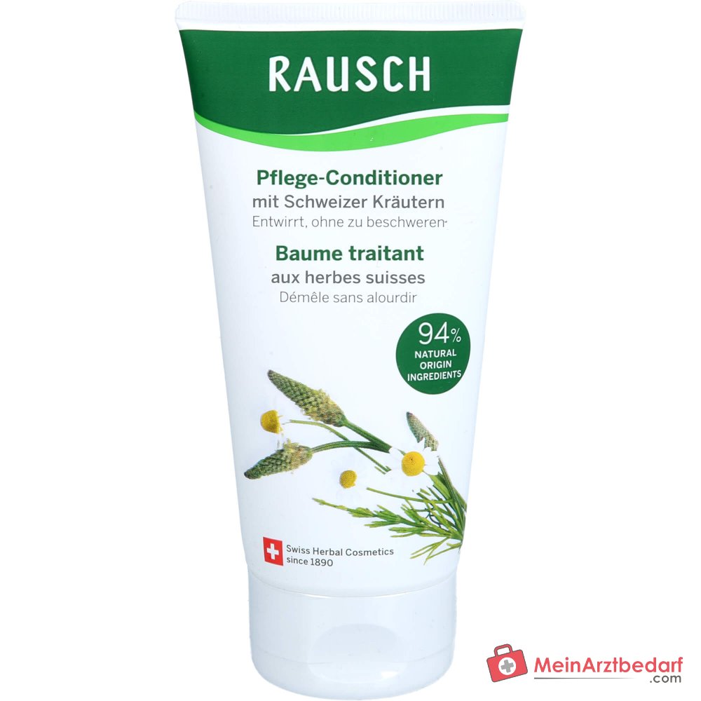 Rausch Pflege-Conditioner mit Schweizer Kräutern, 150 ml.